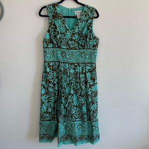 Chadwick’s Sleeveless Dress Size 14